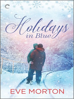 cover image of Holidays in Blue